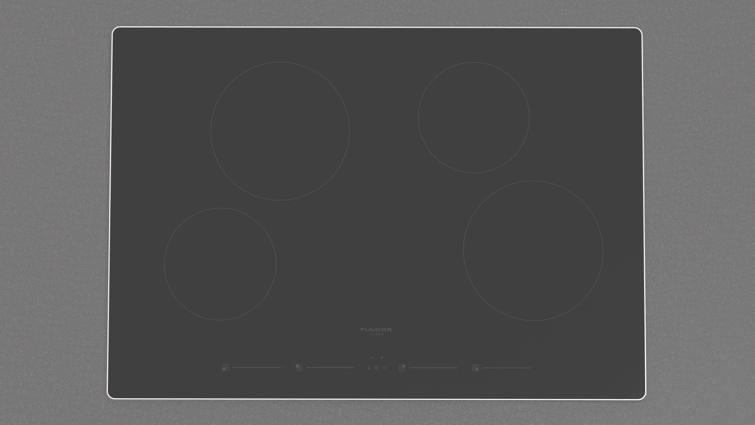 30” INDUCTION COOKTOP Fulgor Milano
